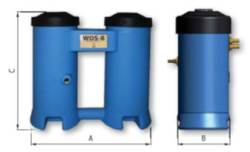 Separátor kondenzátu voda/olej  WOS 35