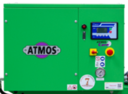 Šroubový kompresor Atmos ALBERT E.65K s karosérií VERTICAL